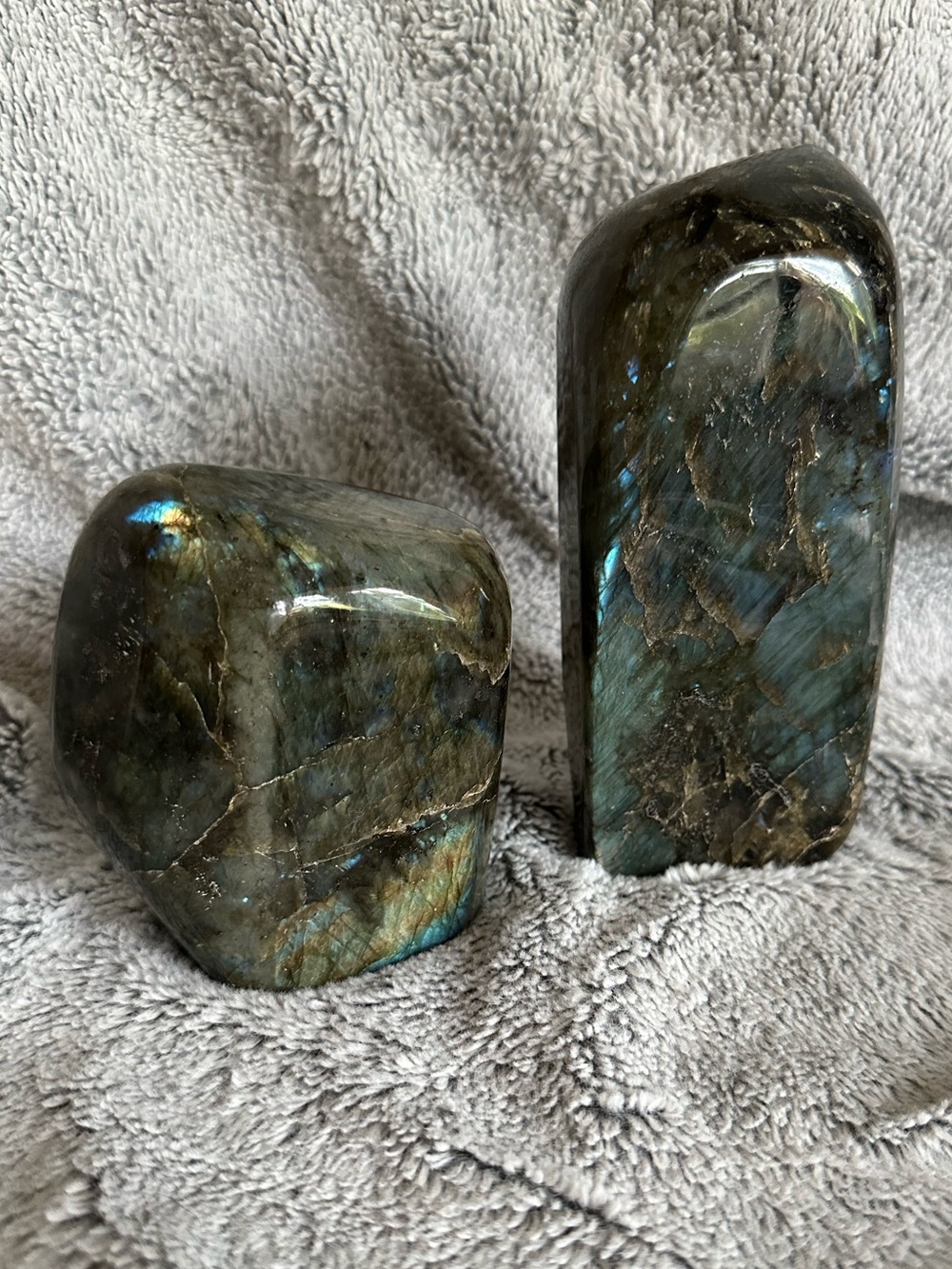 Polished Labradorite Freeform Stones